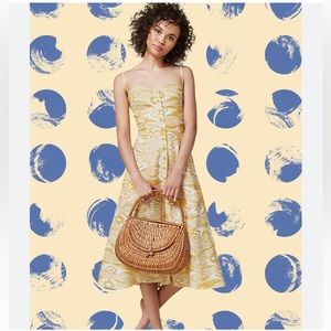 Reformation Canon midi dress size 0 EUC